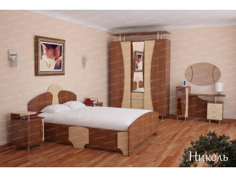 спальный гарнитур николь в Нижневартовске