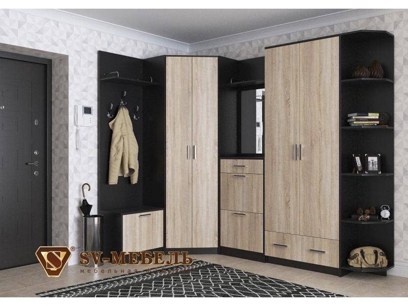 прихожая угловая консул-2 в Нижневартовске