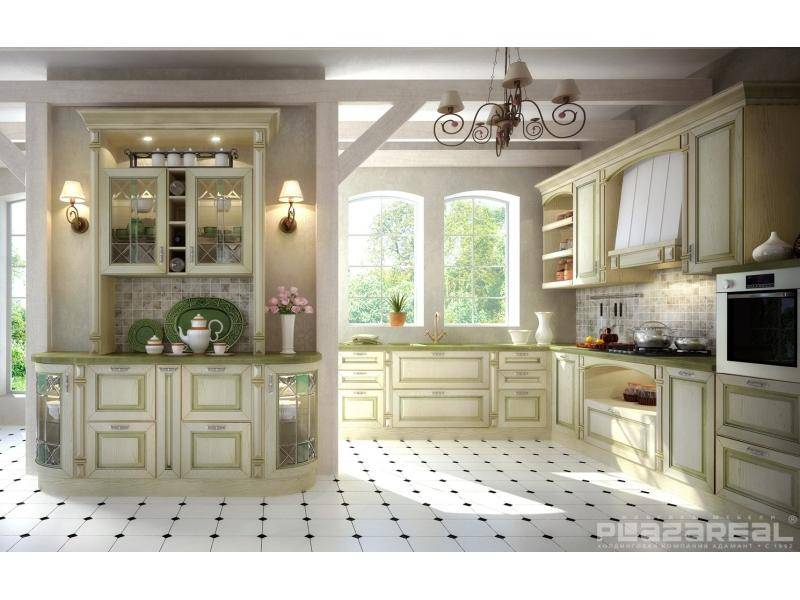 кухонный гарнитур угловой олимпия в Нижневартовске