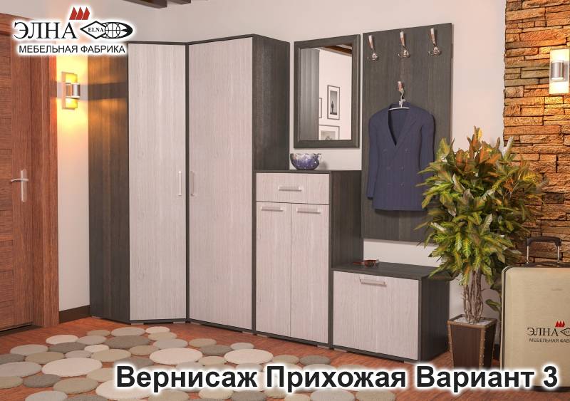 прихожая вернисаж вариант 3 в Нижневартовске