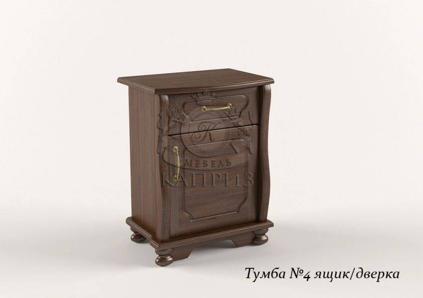 прикроватная тумба 4 из массива в Нижневартовске