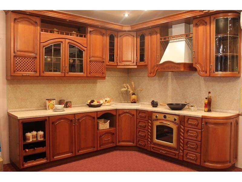 кухонный гарнитур угловой анастасия в Нижневартовске