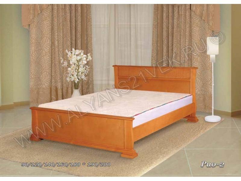 кровать из дерева рио 2 в Нижневартовске