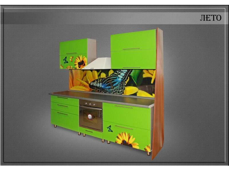 кухня прямая лето в Нижневартовске