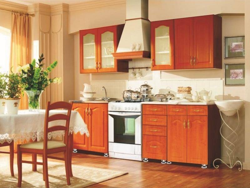 кухня прямая этюд люкс в Нижневартовске