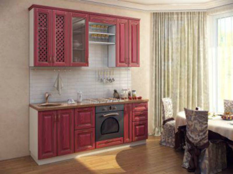 кухонный гарнитур ретро стандарт в Нижневартовске