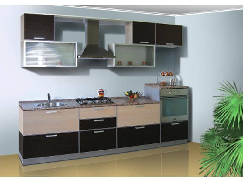 кухонный гарнитур прямой фараон в Нижневартовске