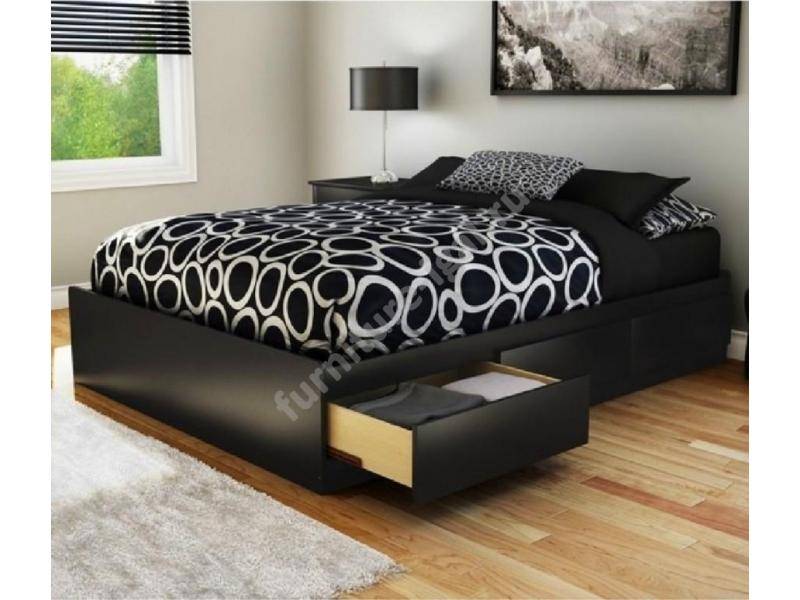 кровать двуспальная с ящиками в Нижневартовске