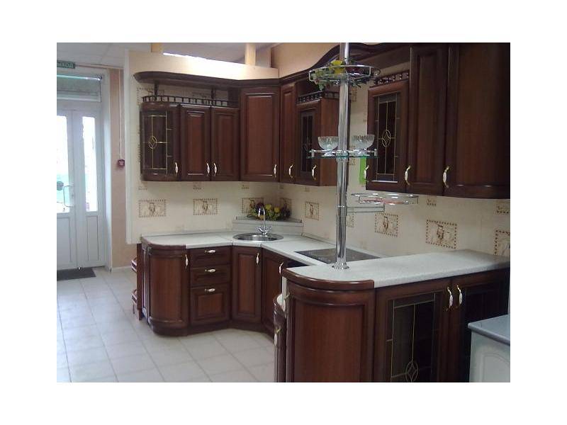 дорогая красивая кухня мдф в Нижневартовске