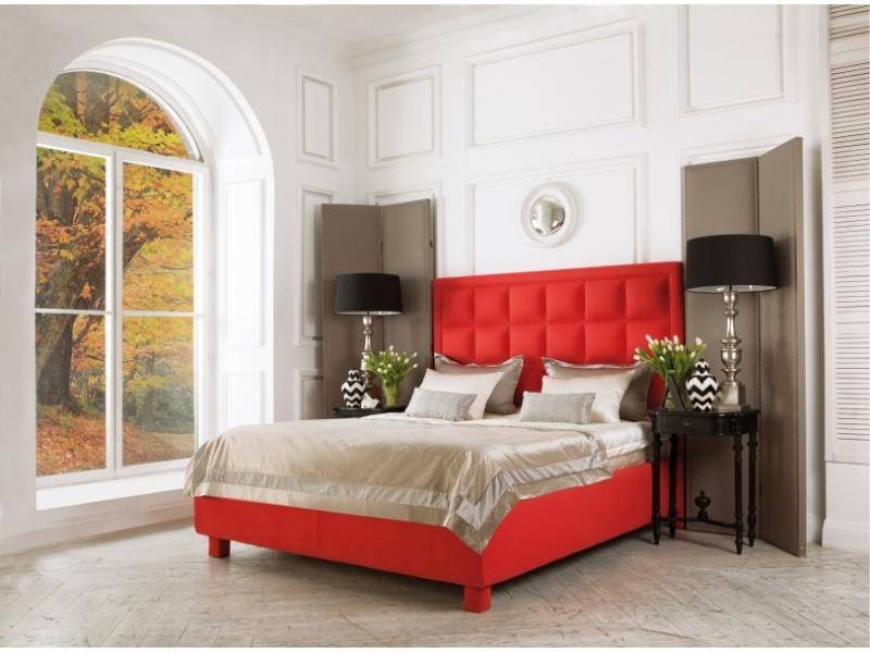 красная кровать моррис в Нижневартовске