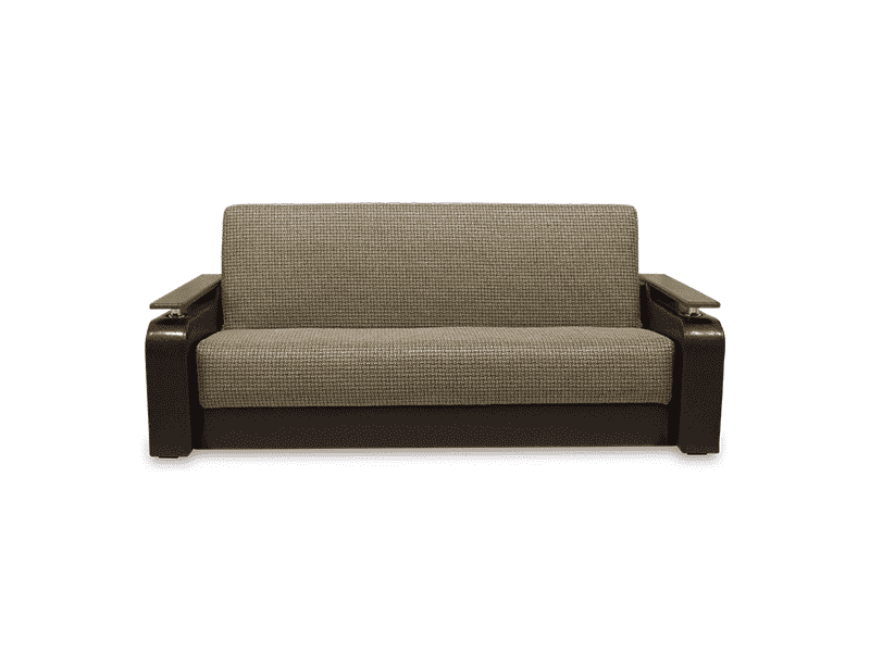 диван-кровать грант д деревянные подлокотники в Нижневартовске