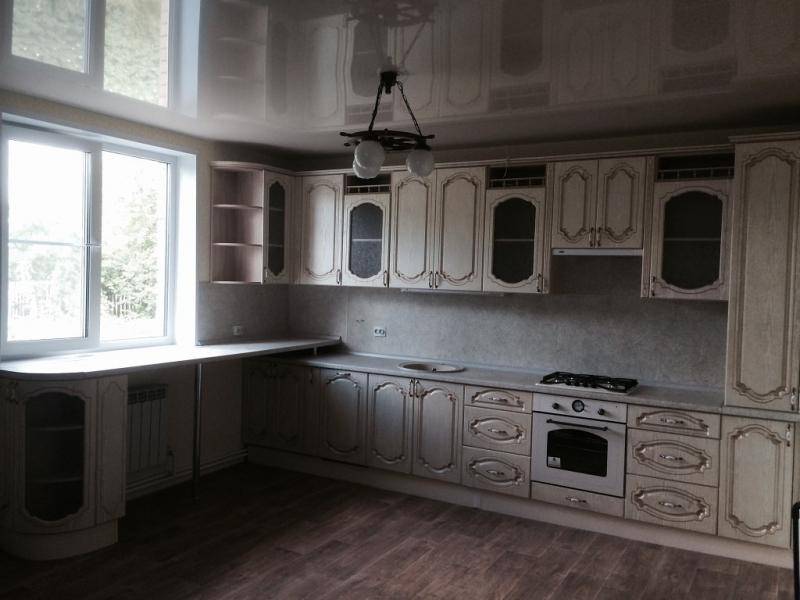 кухонный гарнитур прямой в Нижневартовске