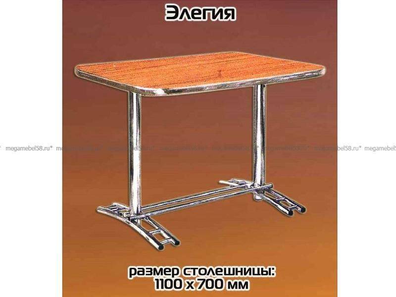 обеденный стол из дерева элегия в Нижневартовске