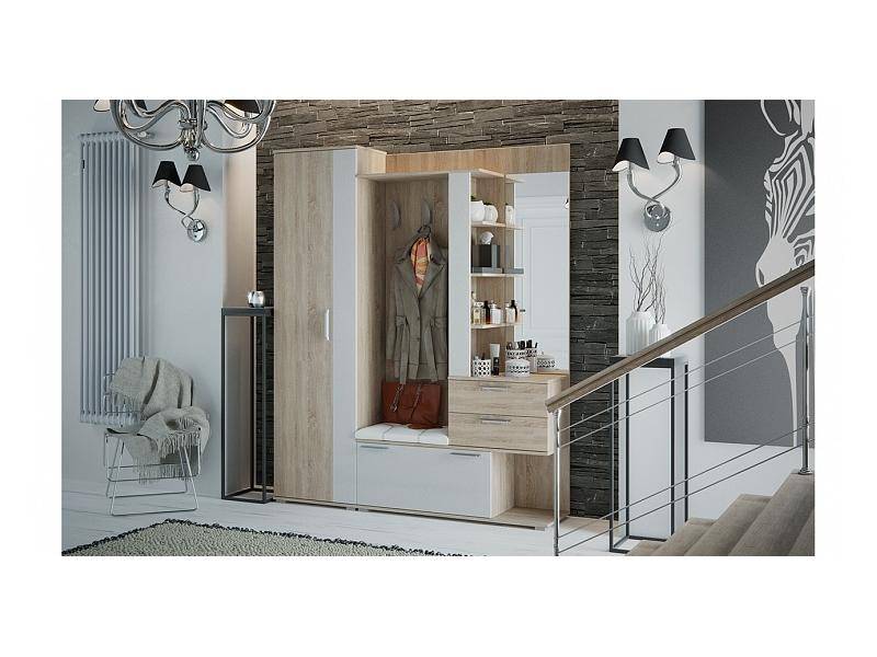 модульная мебель для маленькой прихожей эрика в Нижневартовске