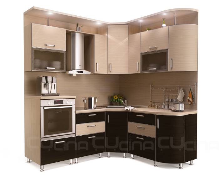 кухонный гарнитур «ферруцио» в Нижневартовске