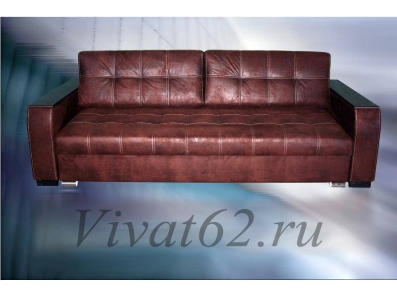 коричневый диван бостон 3 в Нижневартовске