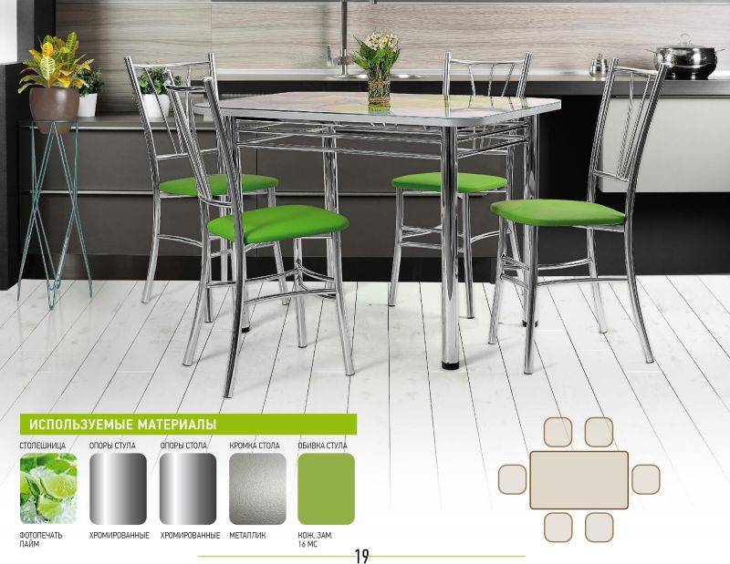 обеденная группа 7 в Нижневартовске