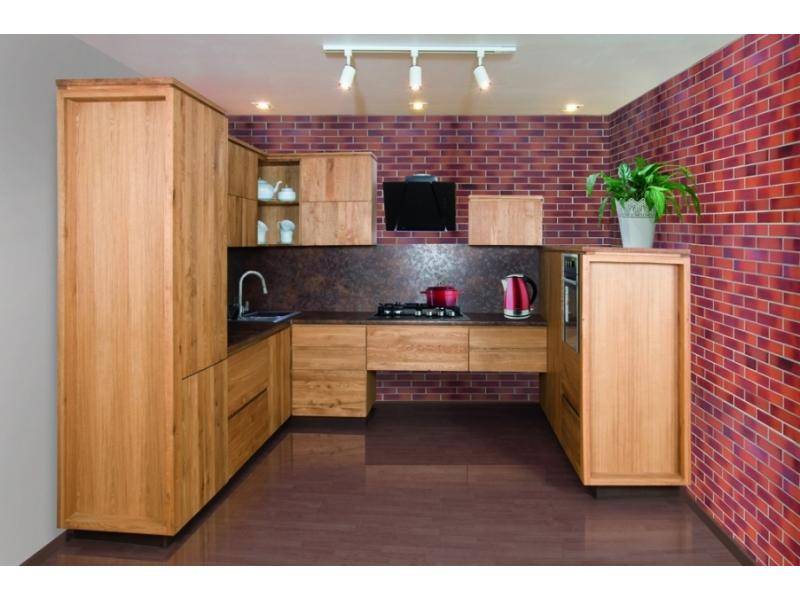 п-образная мебель для кухни квадро в Нижневартовске