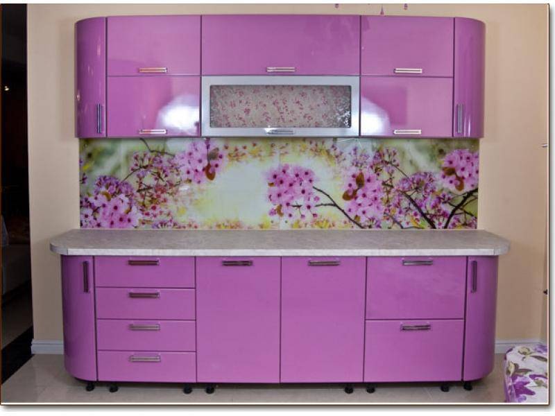 кухонный гарнитур прямой мдф в Нижневартовске