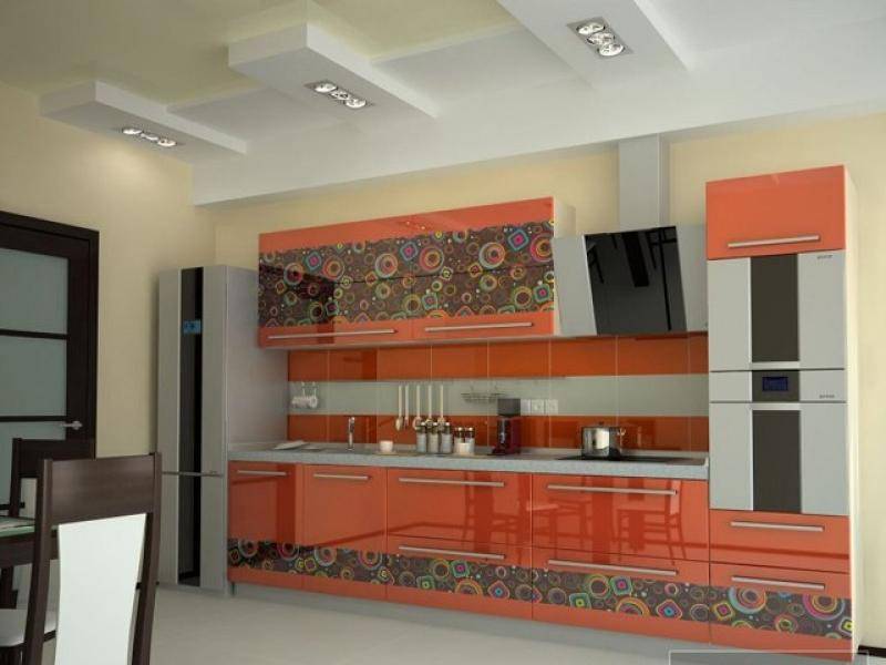 кухонный гарнитур прямой modern в Нижневартовске