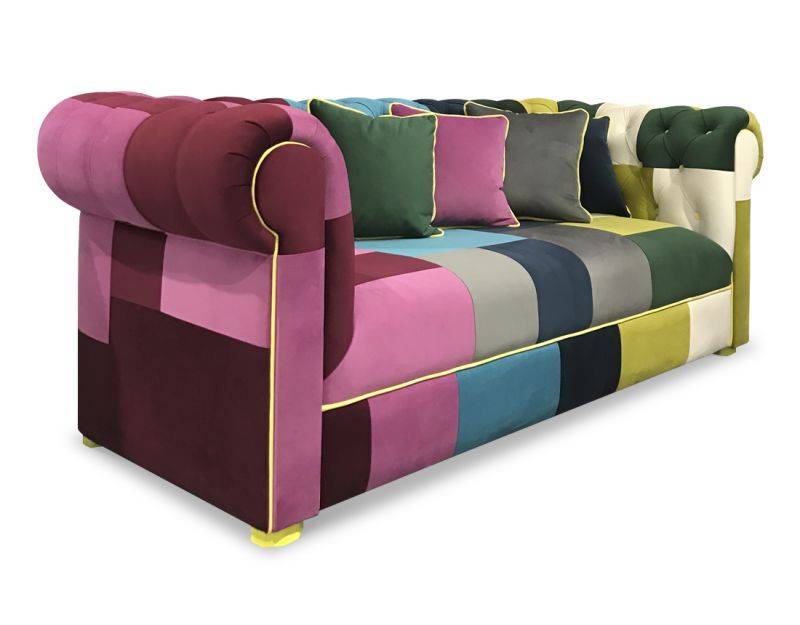 диван честерфилд пэчворк в Нижневартовске