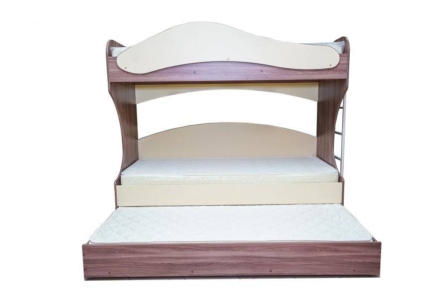 детская двухъярусная кровать с большим ящиком в Нижневартовске