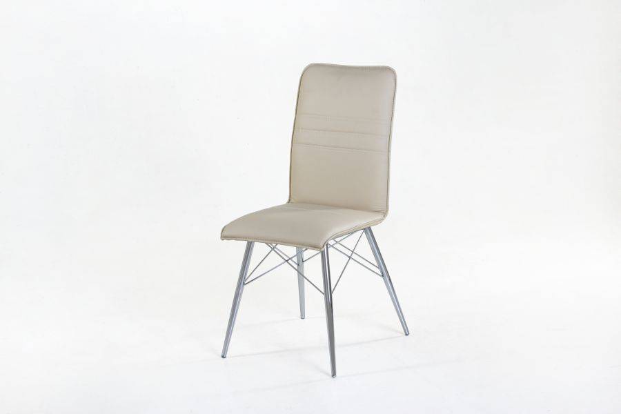 стул с мягкой спинкой софия на каркасе «люкс» в Нижневартовске