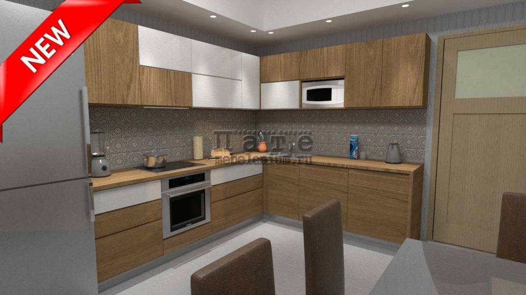 угловой кухонный гарнитур мерина в Нижневартовске