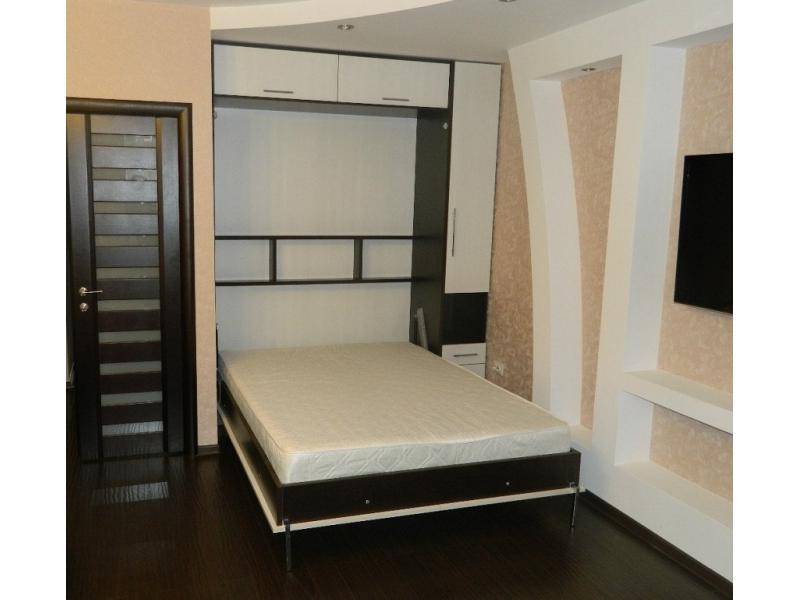 шкаф-кровать стандарт с антресолью и пеналом в Нижневартовске