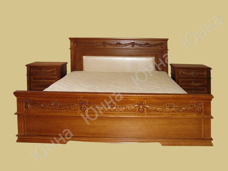 деревянная кровать в спальню в Нижневартовске