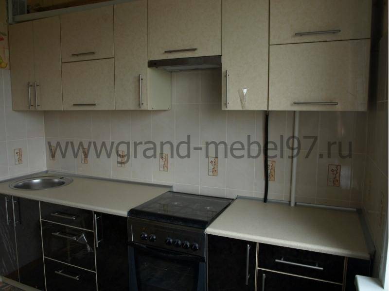 кухня малогабаритная 08 в Нижневартовске