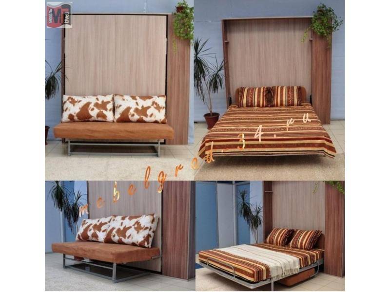 кровать подъемная амалия с диваном в Нижневартовске