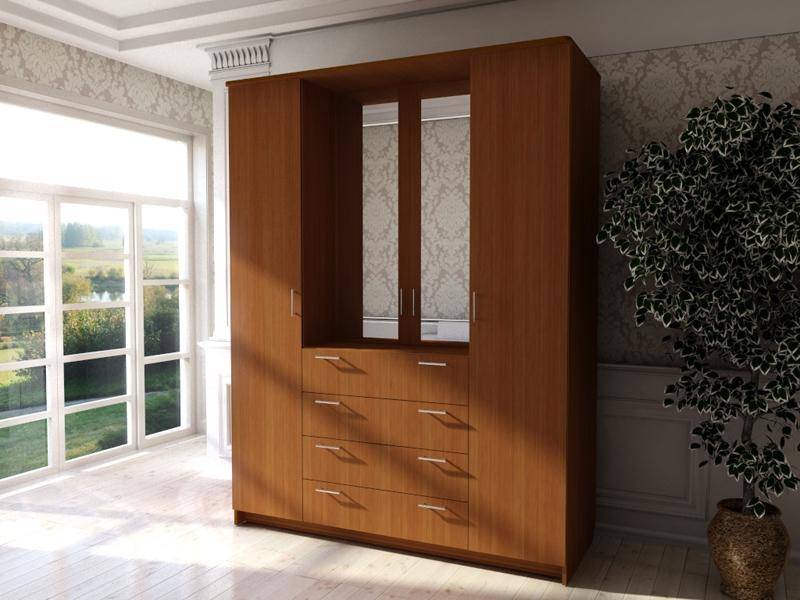 шкаф-комод 4 створки в Нижневартовске