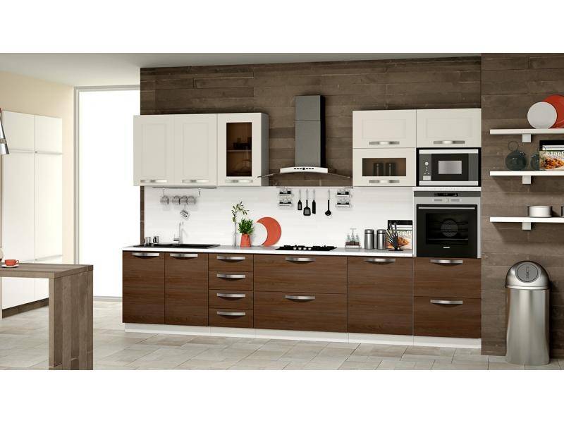 кухня прямая «капучино» в Нижневартовске