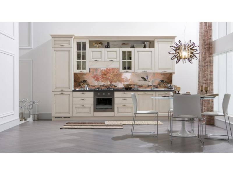 удобная кухня классика 04 в Нижневартовске