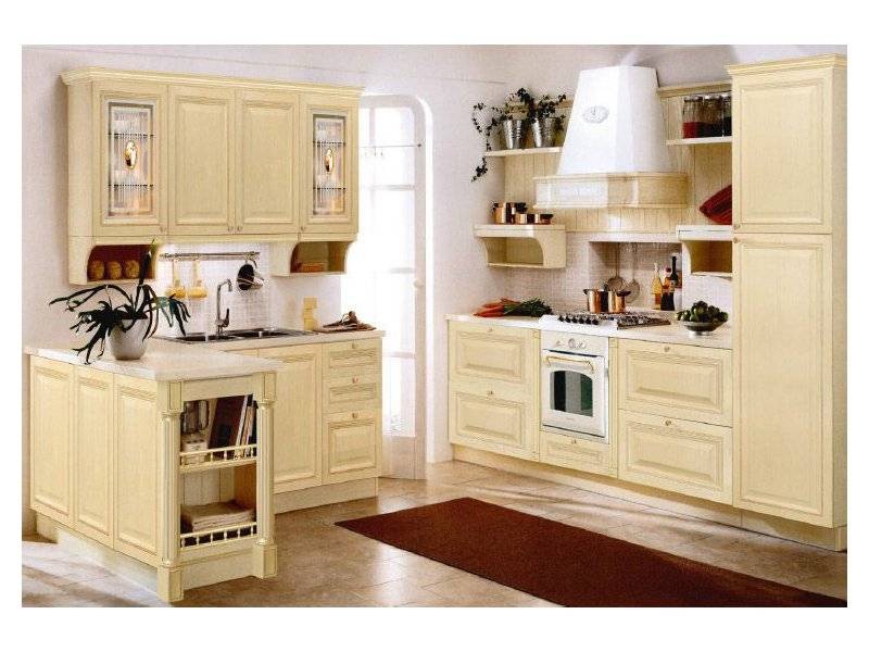 кухня из массива угловая афина в Нижневартовске