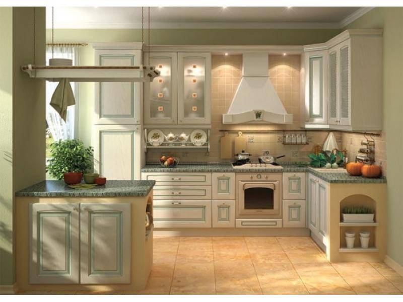 кухня искья зеленая в Нижневартовске