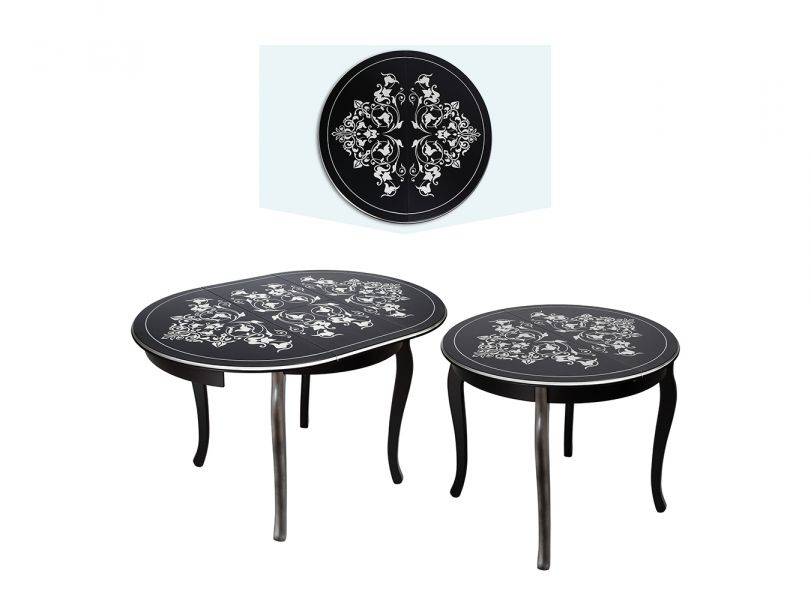 обеденный деревянный стол азалия к 900 в Нижневартовске