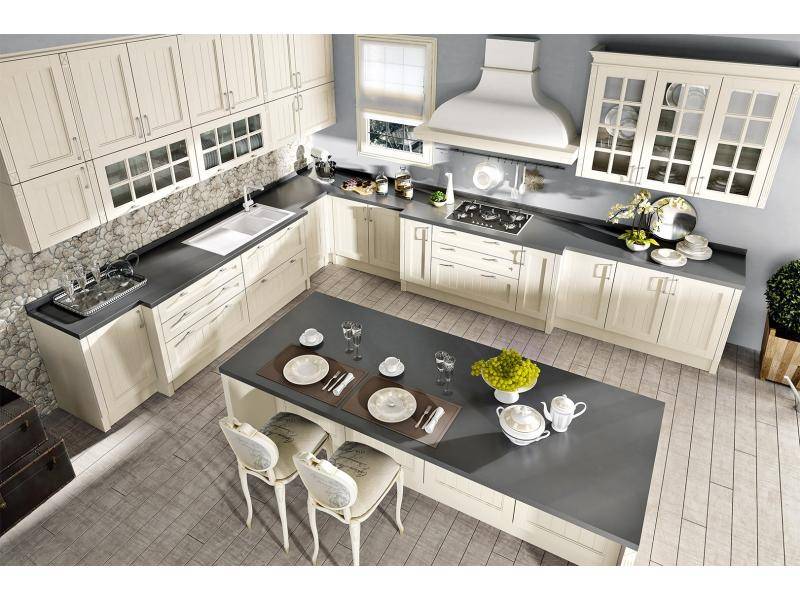 кухня угловая вилла в Нижневартовске