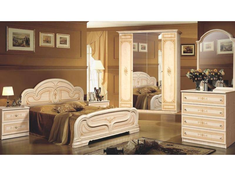 красивая спальня европа 11 в Нижневартовске