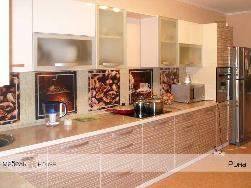 кухонный гарнитур прямой рона в Нижневартовске