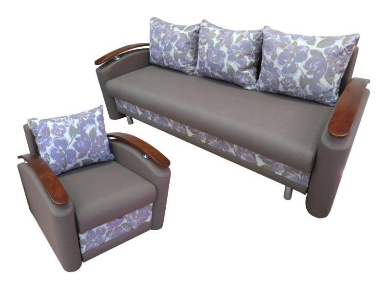 диван прямой эльза 1 м тик-так в Нижневартовске