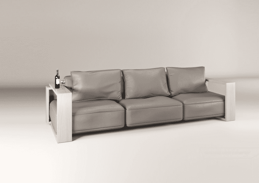 диван прямой loftgear нераскладной в Нижневартовске