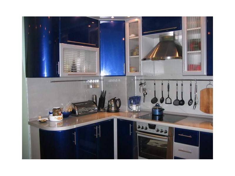 синяя кухня софи-3 в Нижневартовске