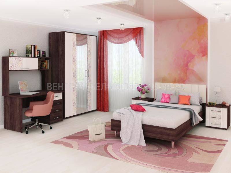 спальный гарнитур джулия 6 в Нижневартовске