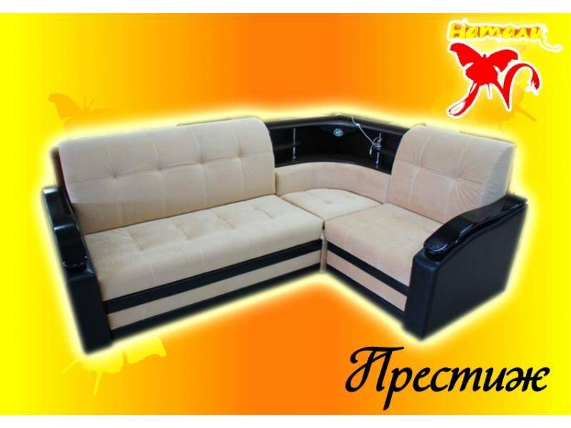 диван престиж 4 с баром в Нижневартовске