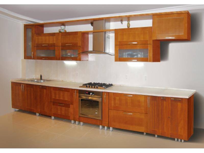 кухонный гарнитур прямой модерн в Нижневартовске