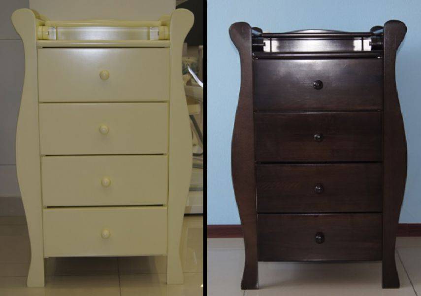 детский комод орхидея с пеленальным столиком в Нижневартовске