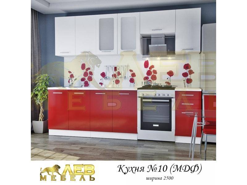 кухня мдф 10 в Нижневартовске