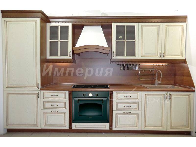 кухонный гарнитур прямой gaudi в Нижневартовске